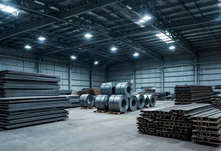Carbon and structural steel plate and coil