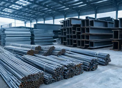 Construction structural steel