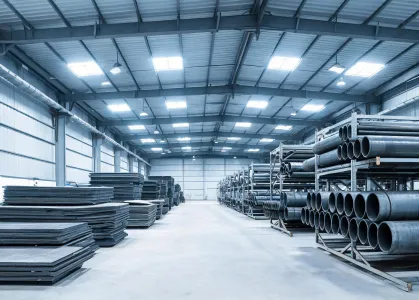 Energy sector steel plate