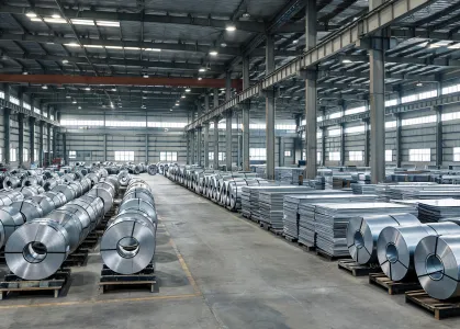 Automotive steel coil supply