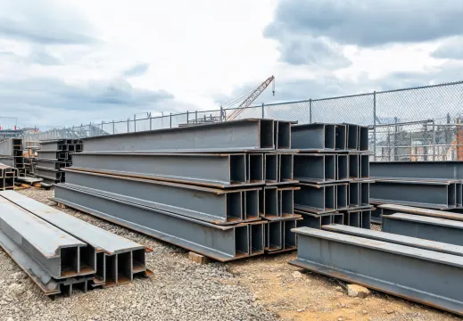 Infrastructure steel beams
