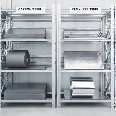carbon steel vs stainless steel