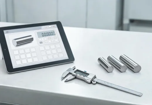 Metal weight calculator